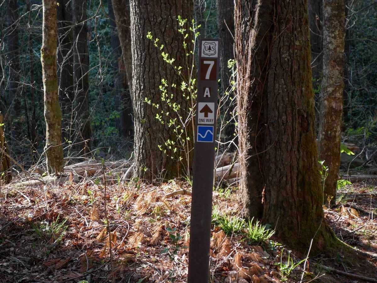 Rail Line Way 7A (One-Way) trail photo