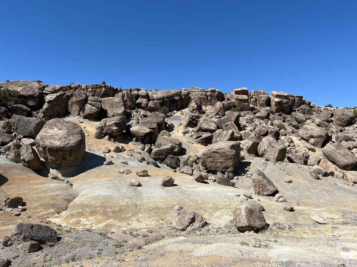 Moon Rock trail photo