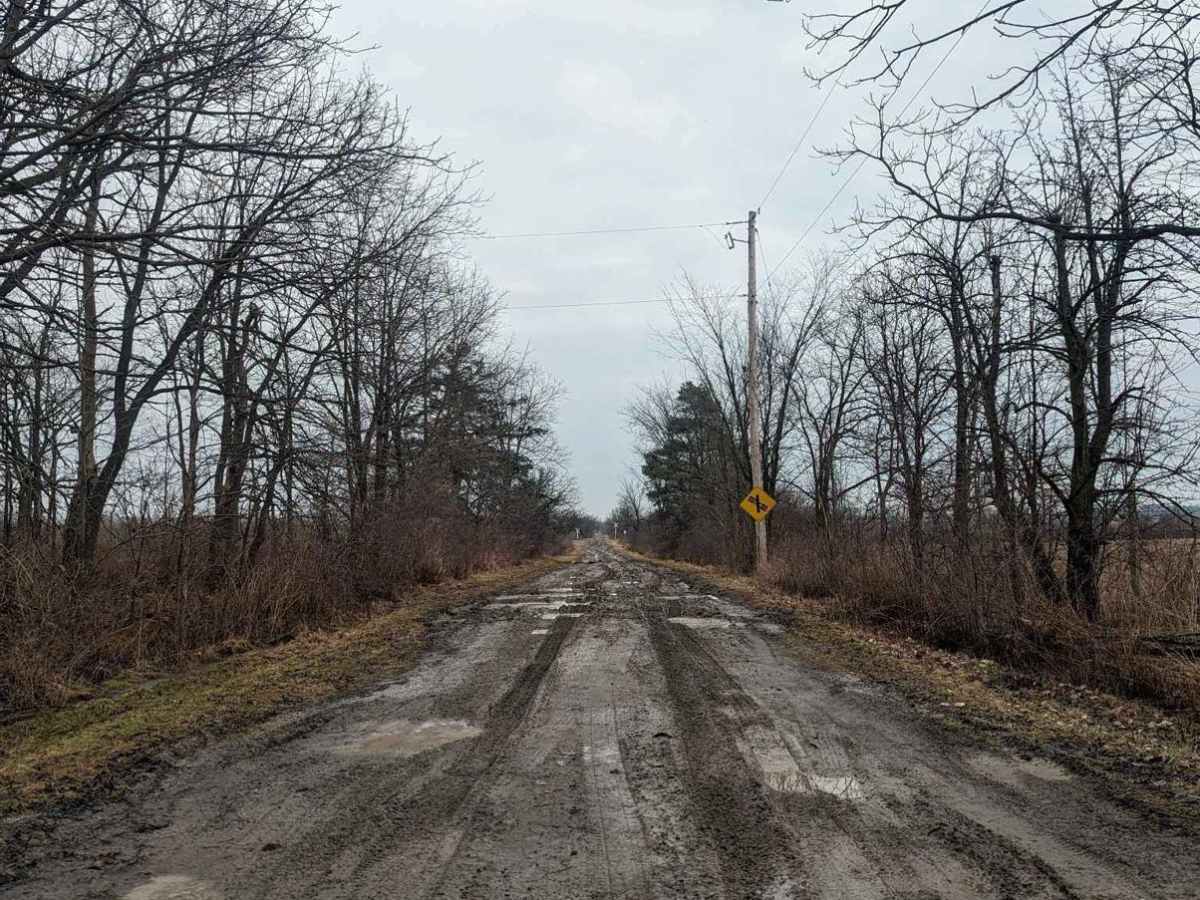 Hysert Crossroad trail photo