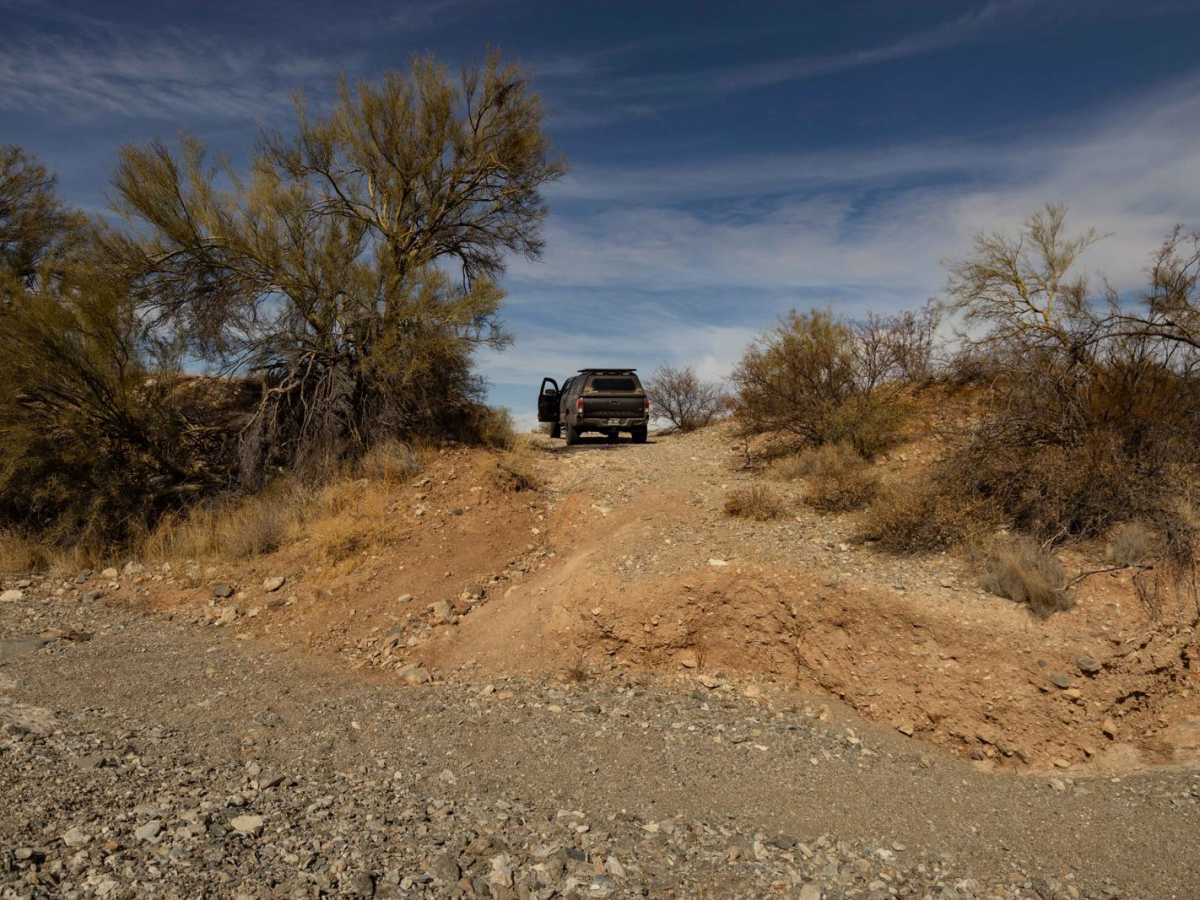 Approach Angle Issues trail photo