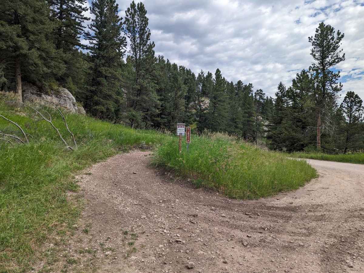 Ettien Ridge Connector trail photo