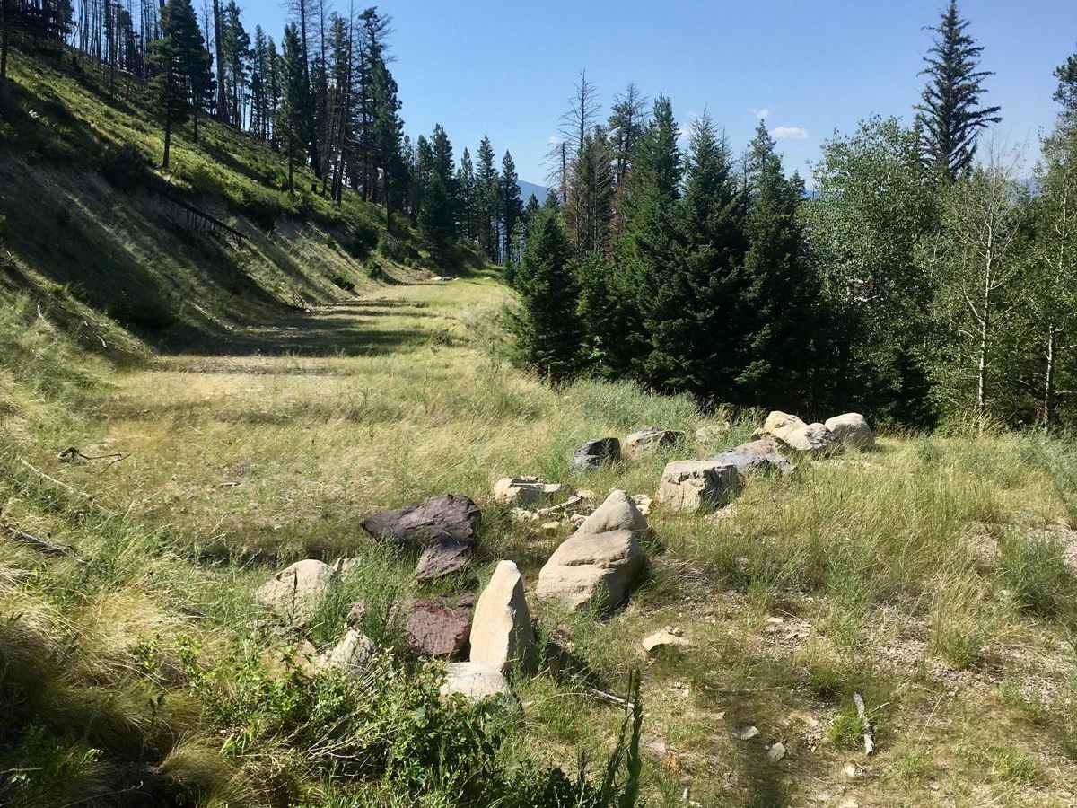 Park Creek Road - FS 607 photo 6