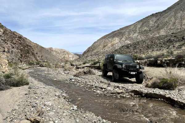 Cottonwood Canyon Road