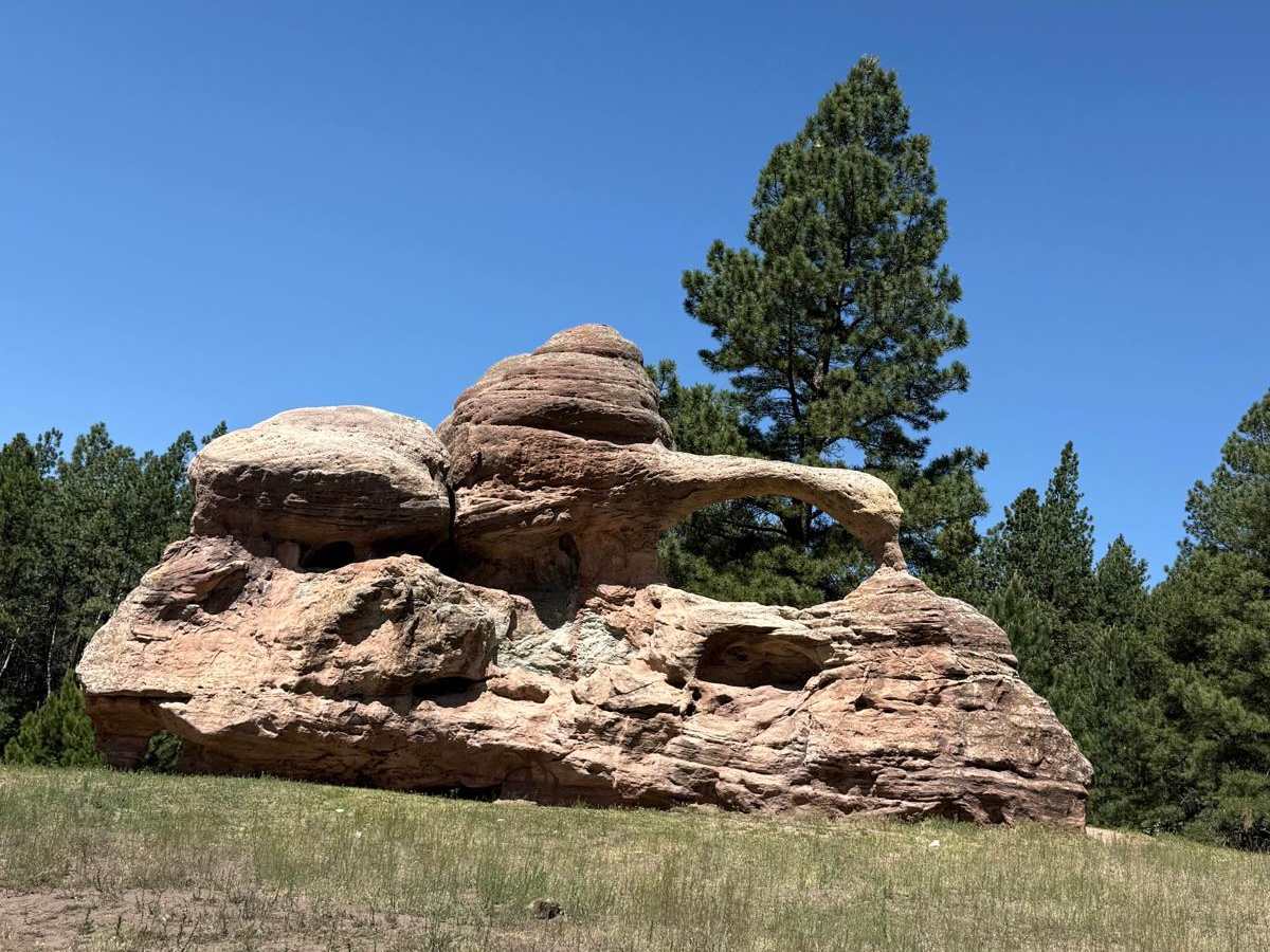 Teakettle Rock - FR 103 trail photo