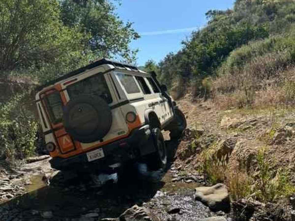 Tule Canyon trail photo