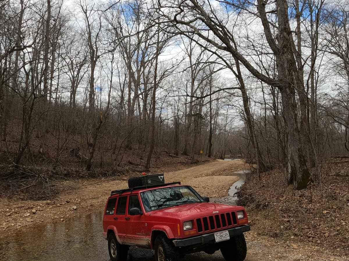 Amidon Conservation Area Road trail photo
