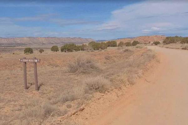 Cedar Wash Road-BLM210