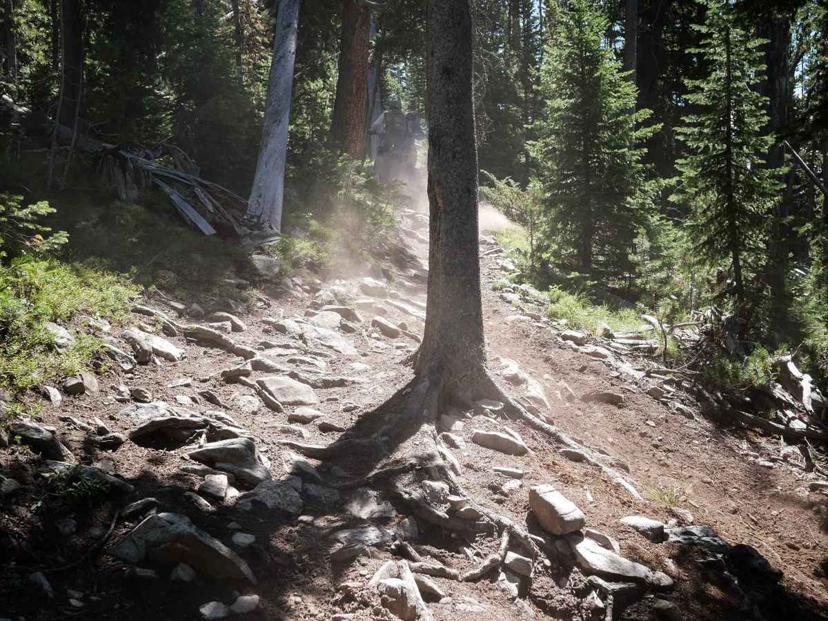 Hidden Lake Divide #66 photo 5