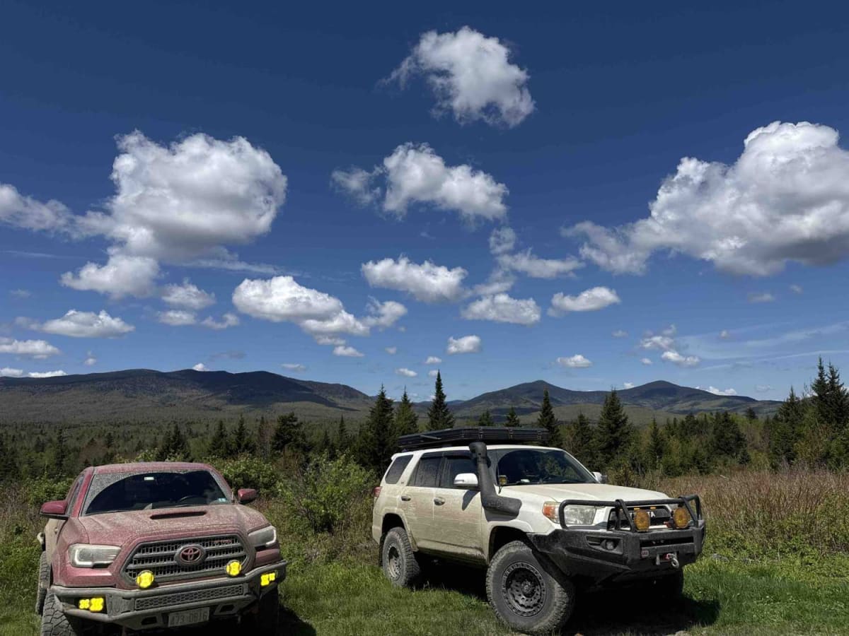 Tim Pass Loop trail photo