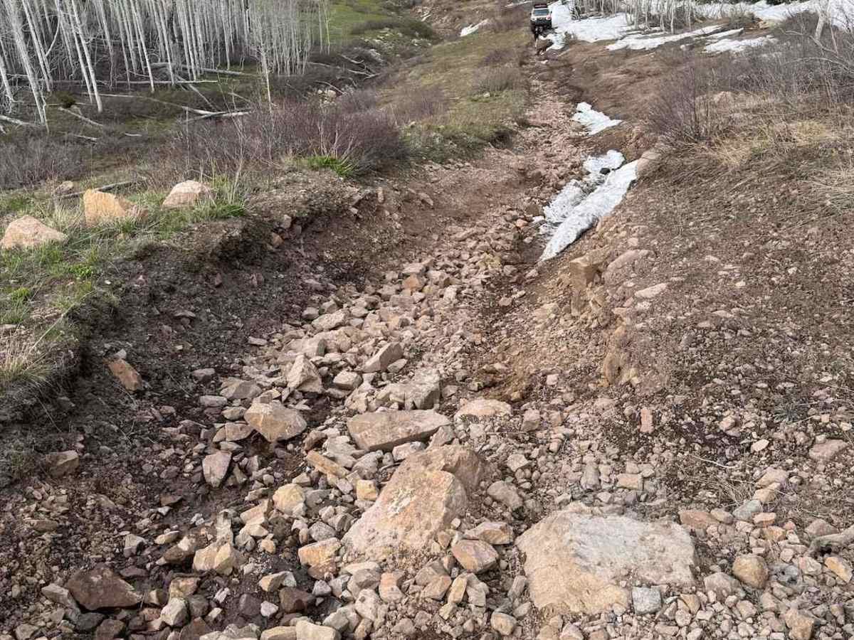 Big Flat trail photo
