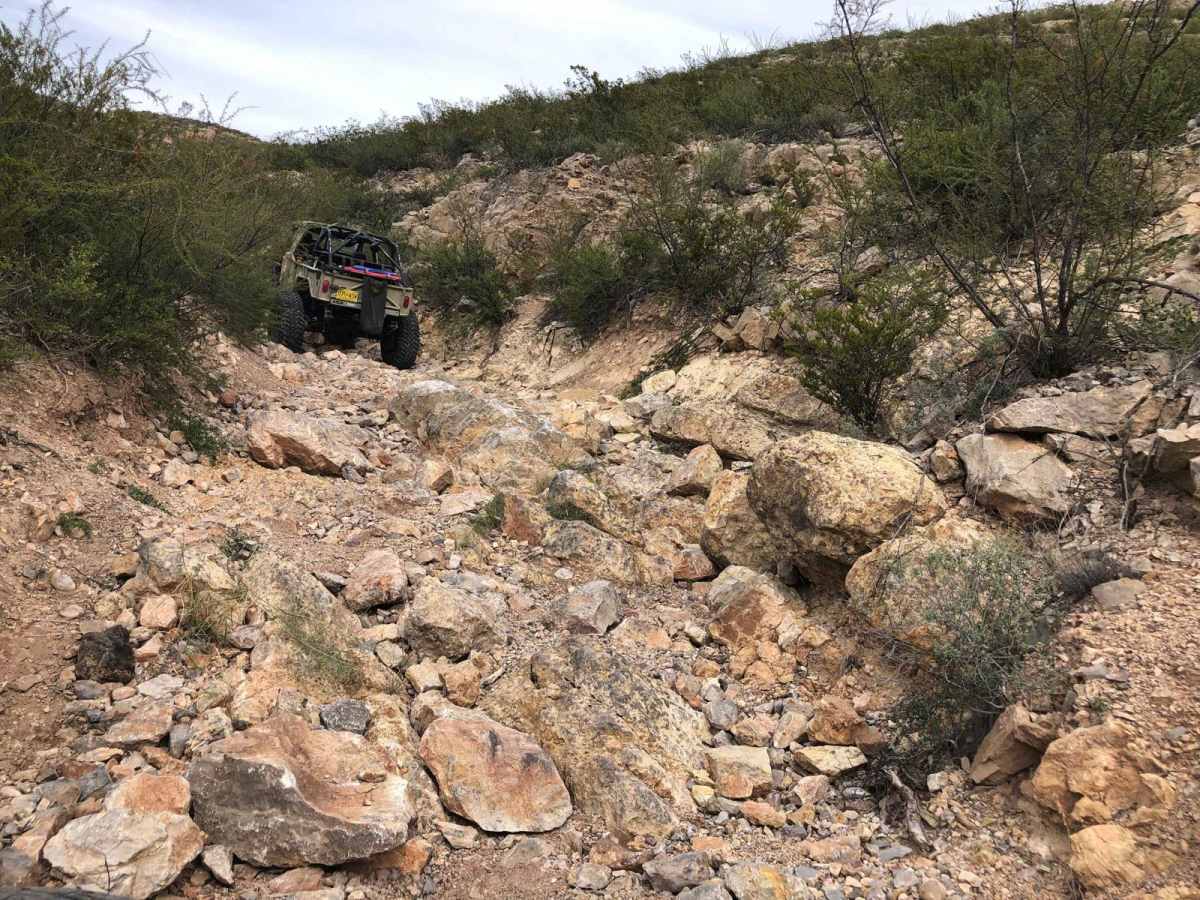 Frametwister trail photo
