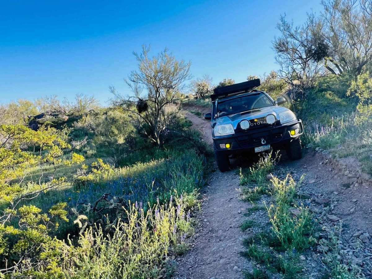 O'Haco Reroute trail photo