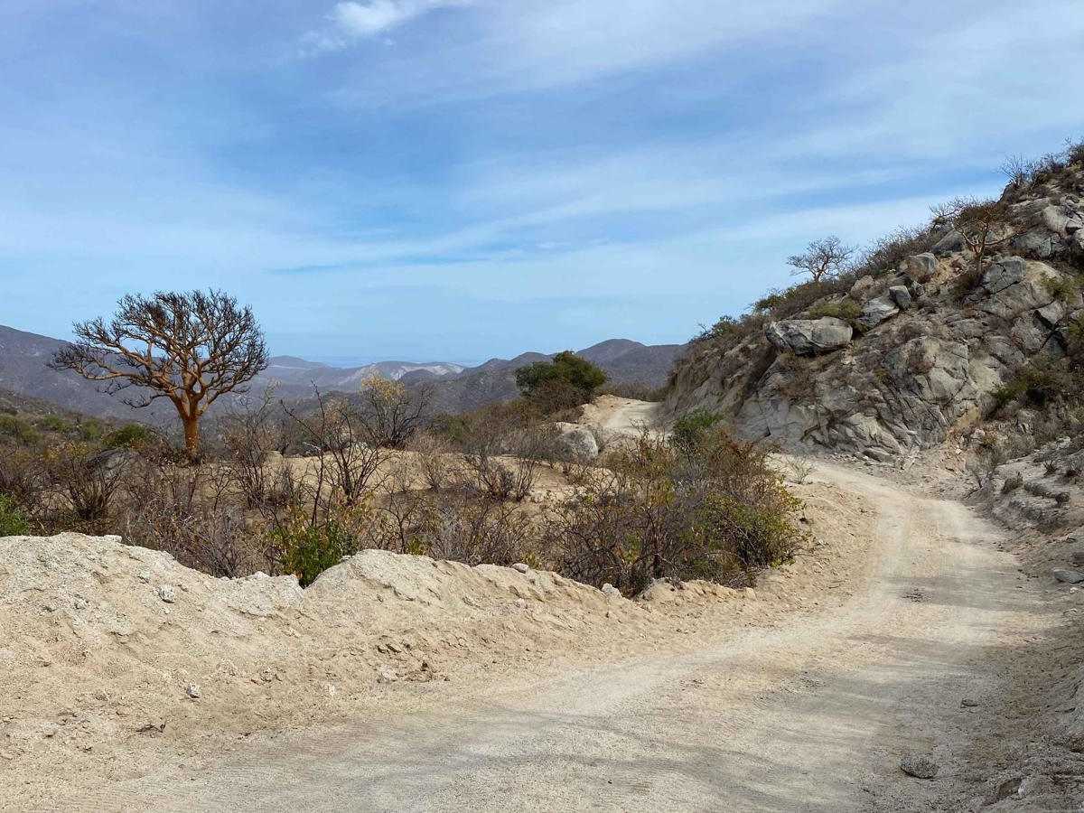 Sierra Laguna trail photo