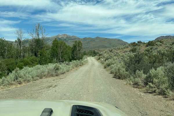 Hinkey Summit Trail
