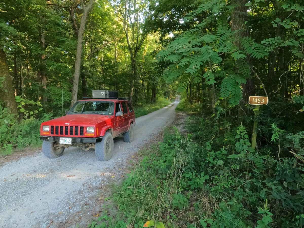 Stone Face Lane - FS 1453 trail photo