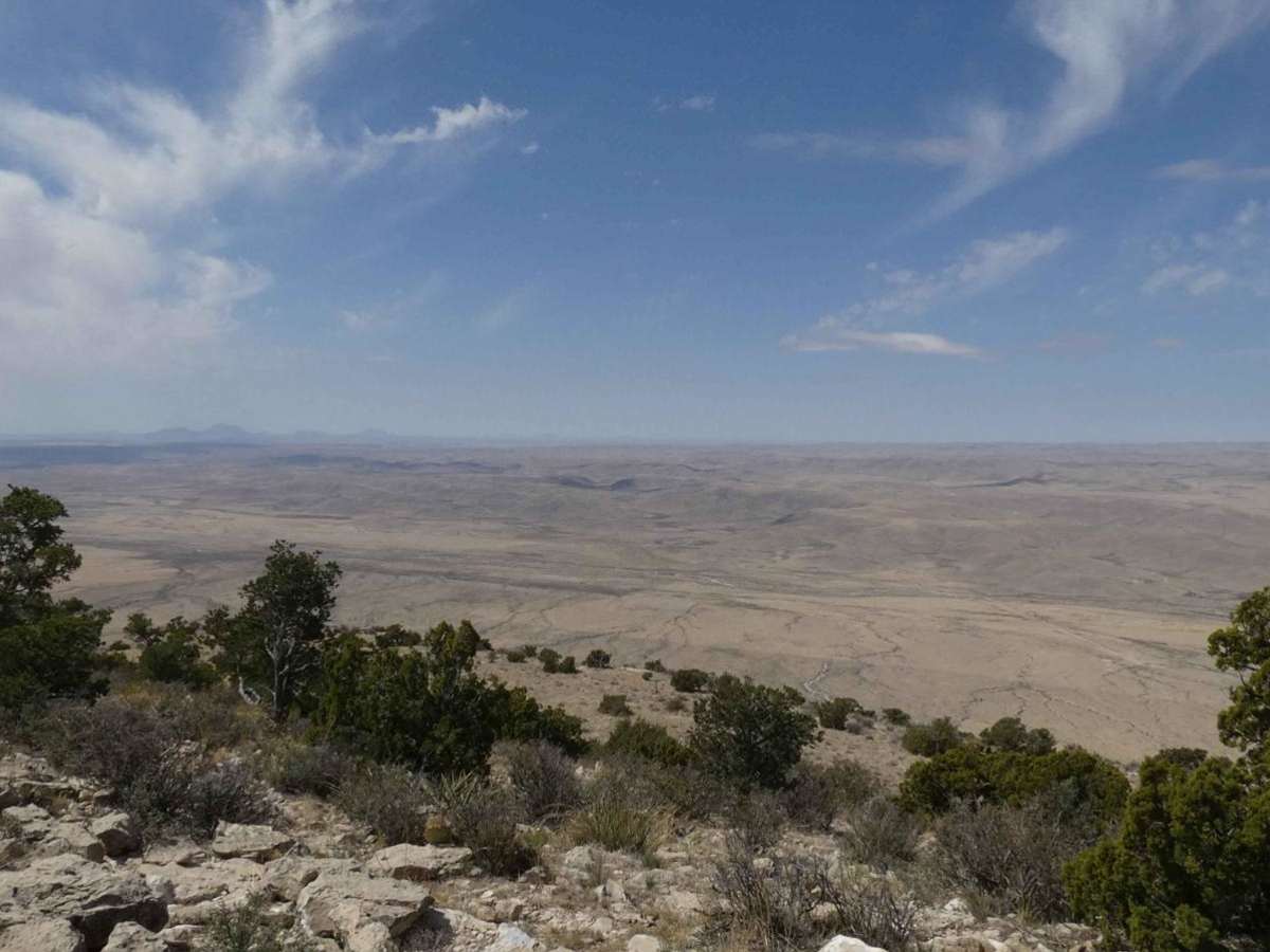 Guadalupe Rim Road trail photo