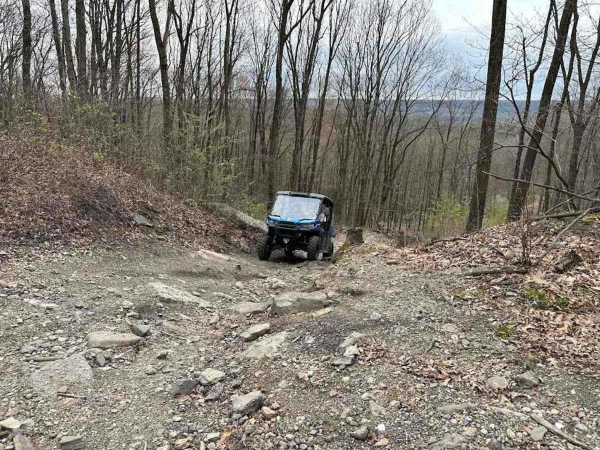Burma 69 Blue trail photo