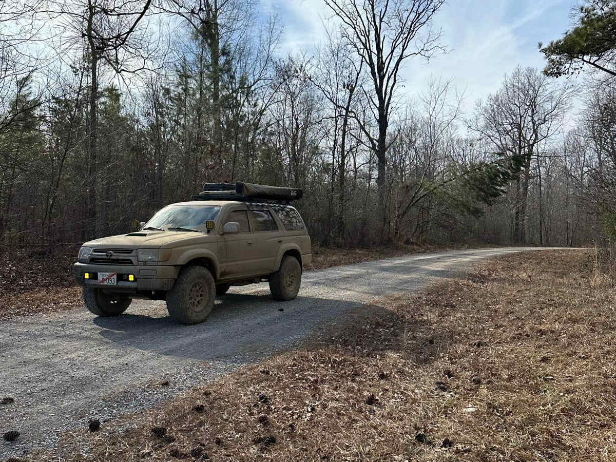 FSR 119 trail photo