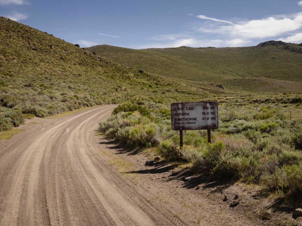 Bodie High Desert Highway photo 4