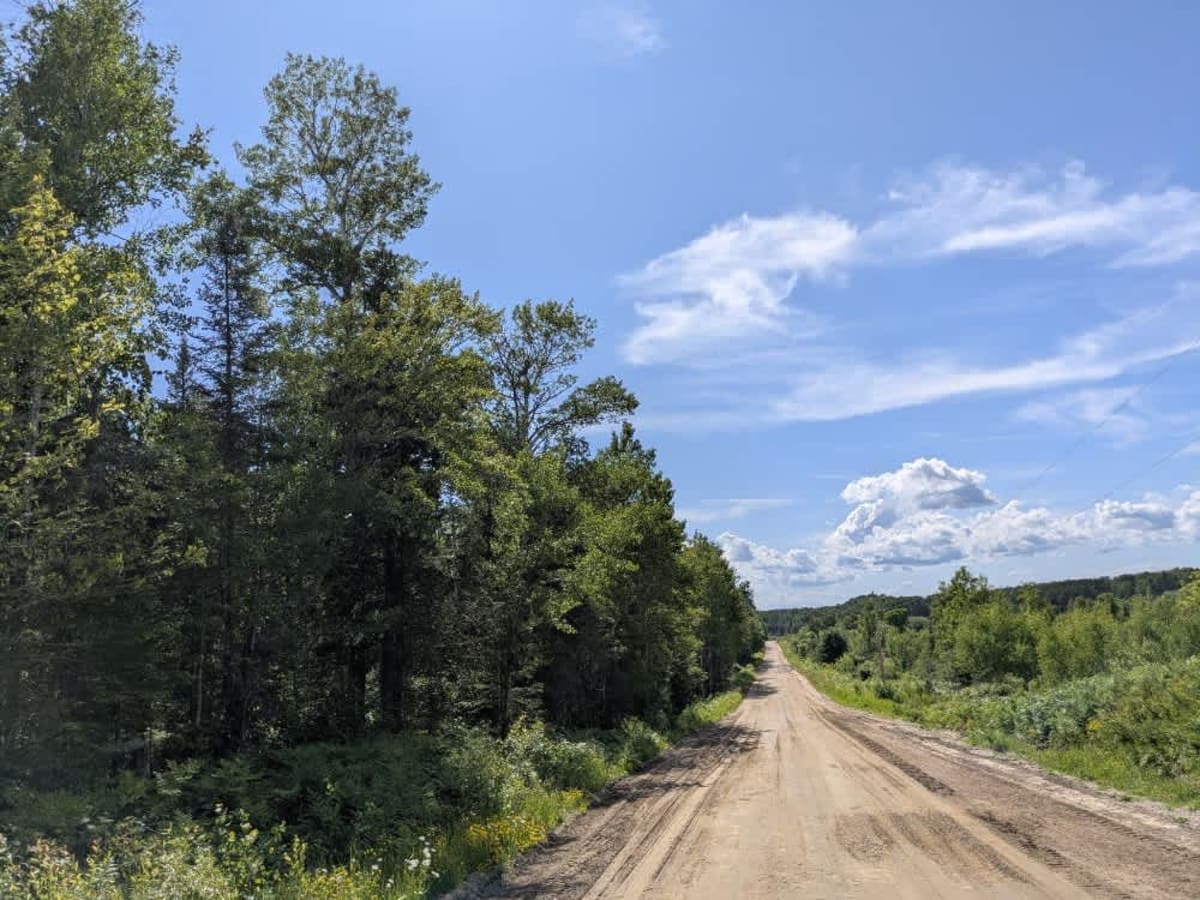 Johnson Road trail photo