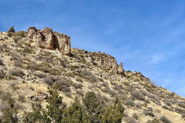 Saint George Canyon 1034