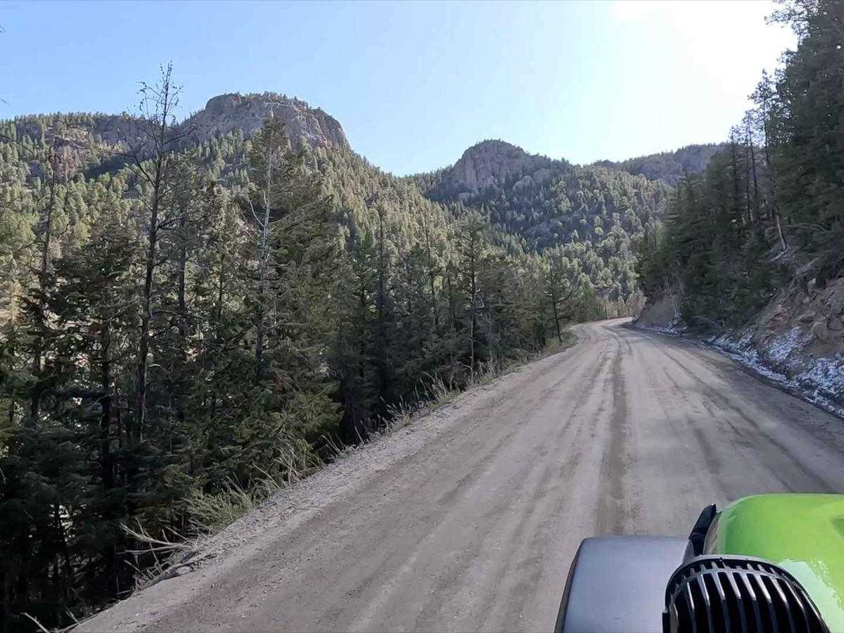 Little Bear Creek Road - FS 151 trail photo