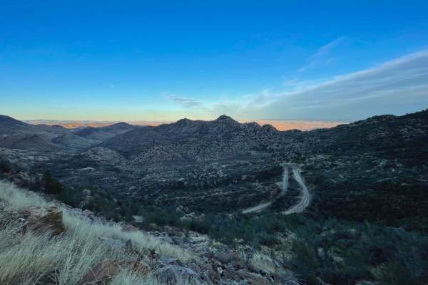 Crown King Road