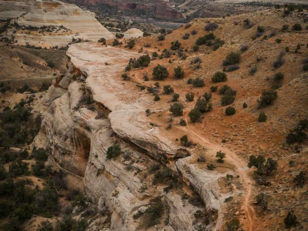 Western Rim trail photo