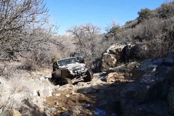 Peck Mine Trail