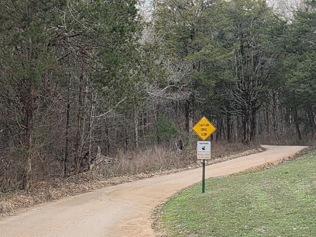 Web Hollow Road trail photo