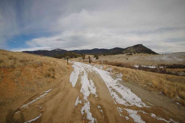 Derbishire Gulch Road - FS 143