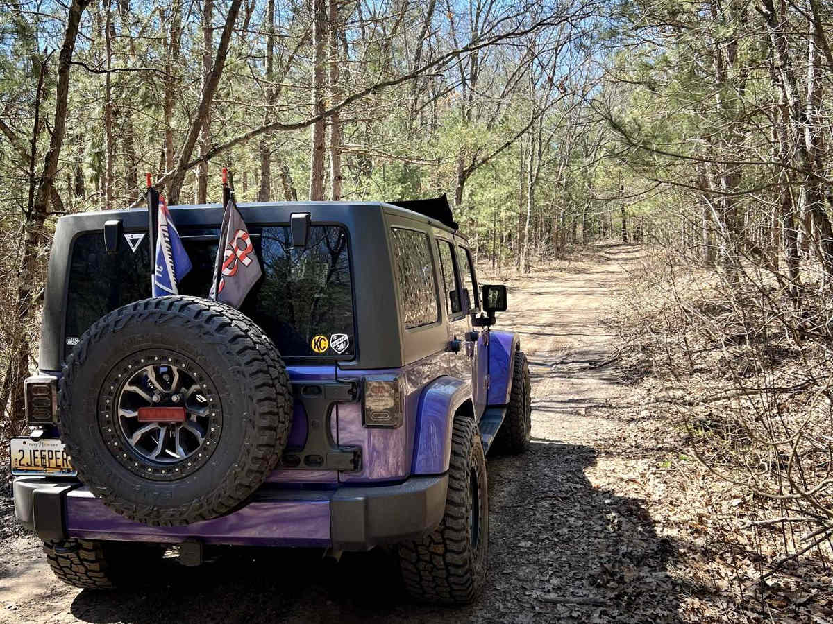 NFS 5912 trail photo