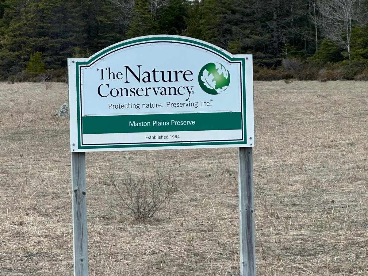 East Bruce Point Road trail photo
