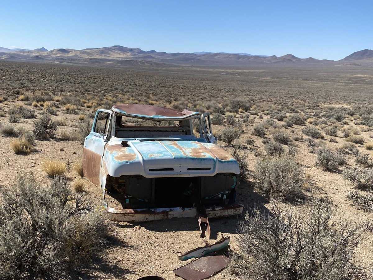 Sage Hen Wash/Sahwave Mountains photo 5