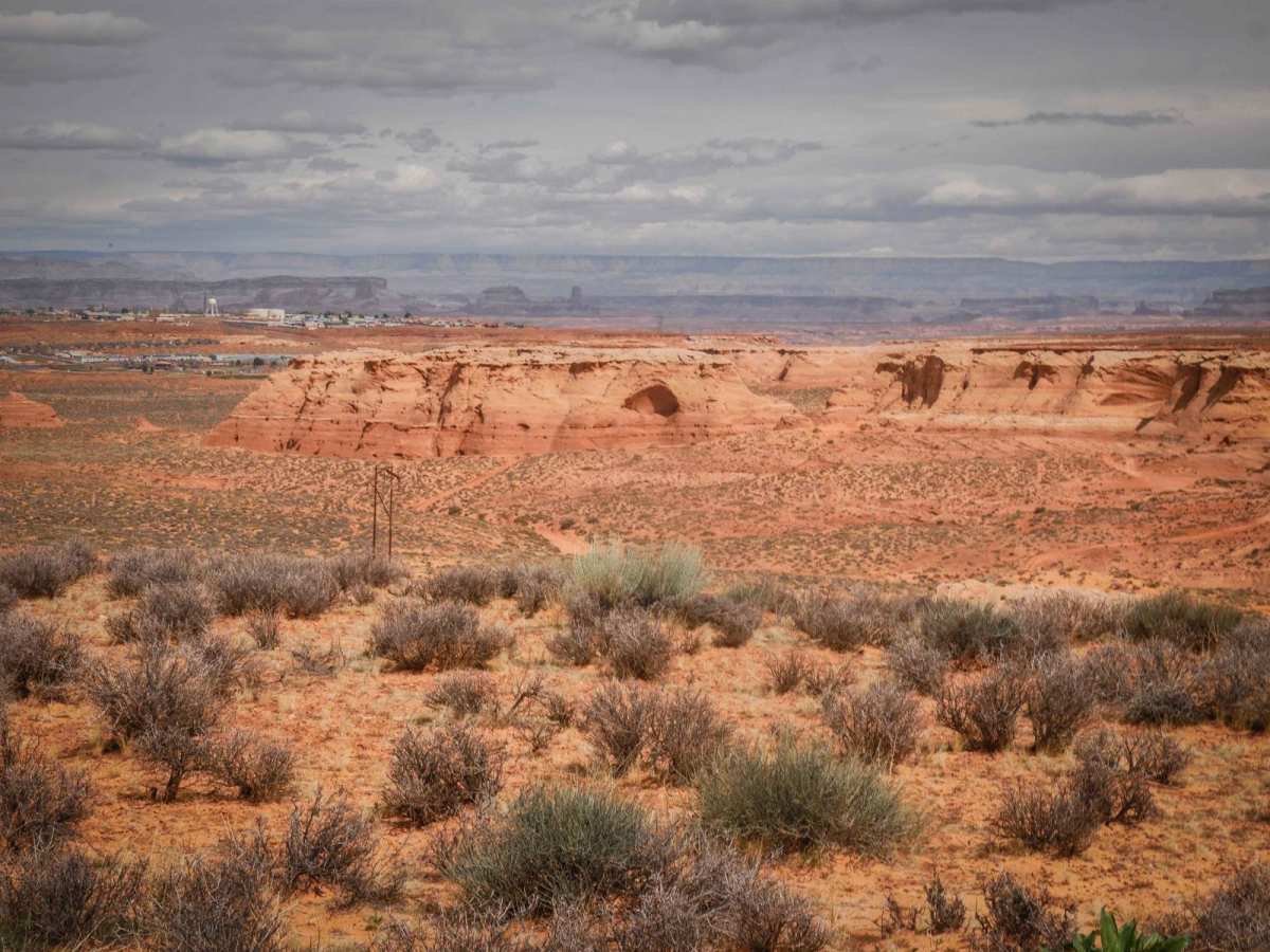 Powerline to Red Rim photo 5