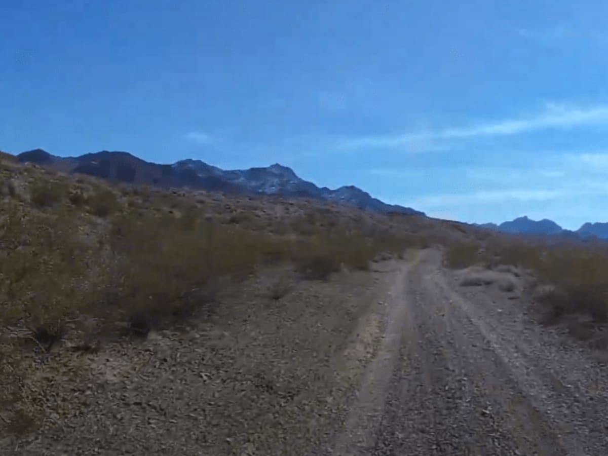 Cady Mountain Loop - Part 5 trail photo