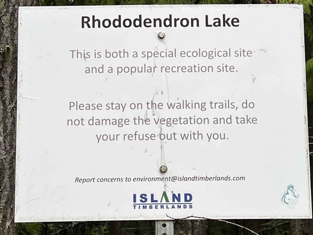 Rhododendron Lake Ecological Site photo 2