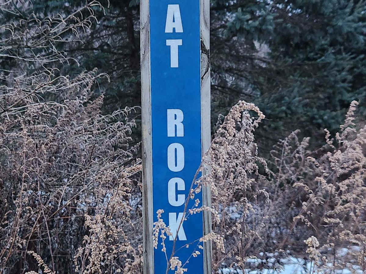 Flat Rock - Blue - Rock Run Recreation Area trail photo