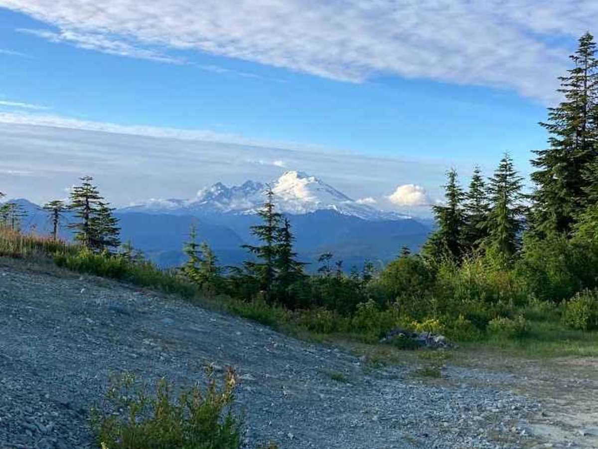 Iron Mountain Camp - FS 1775 trail photo