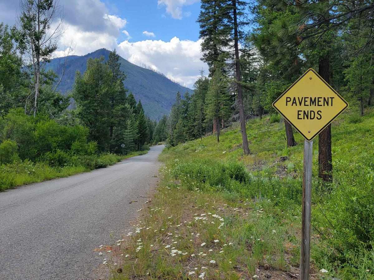 FR 4440 - Twisp River Road photo 2
