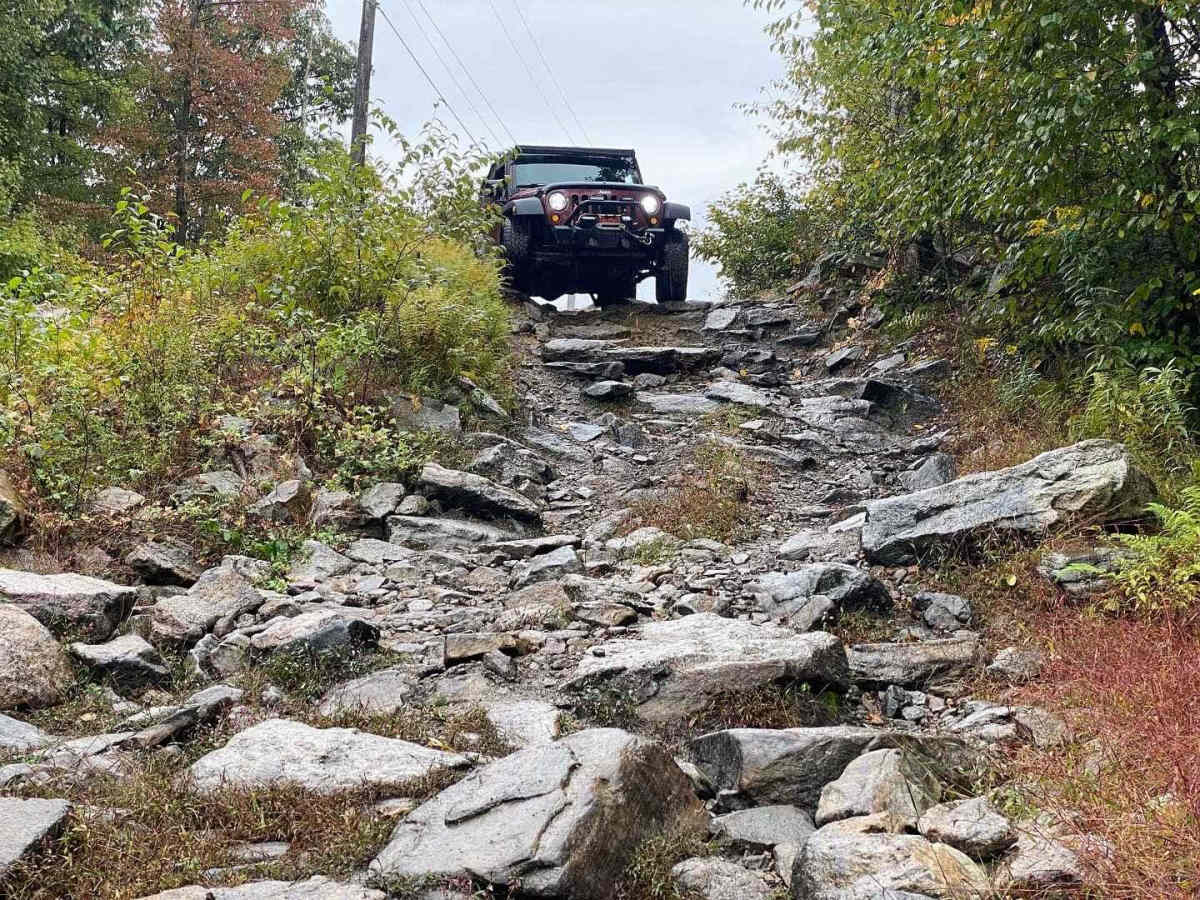 Powerline Blue trail photo