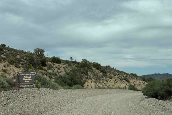 Harris Springs Cutoff Road