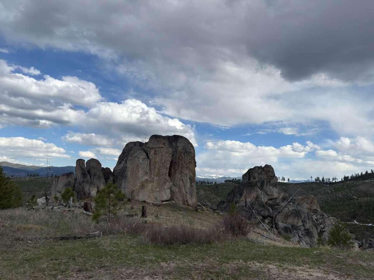 Doran Point trail photo