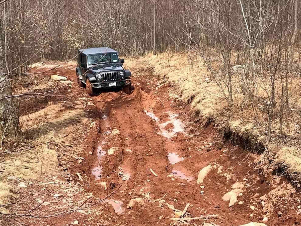 11B Blue trail photo