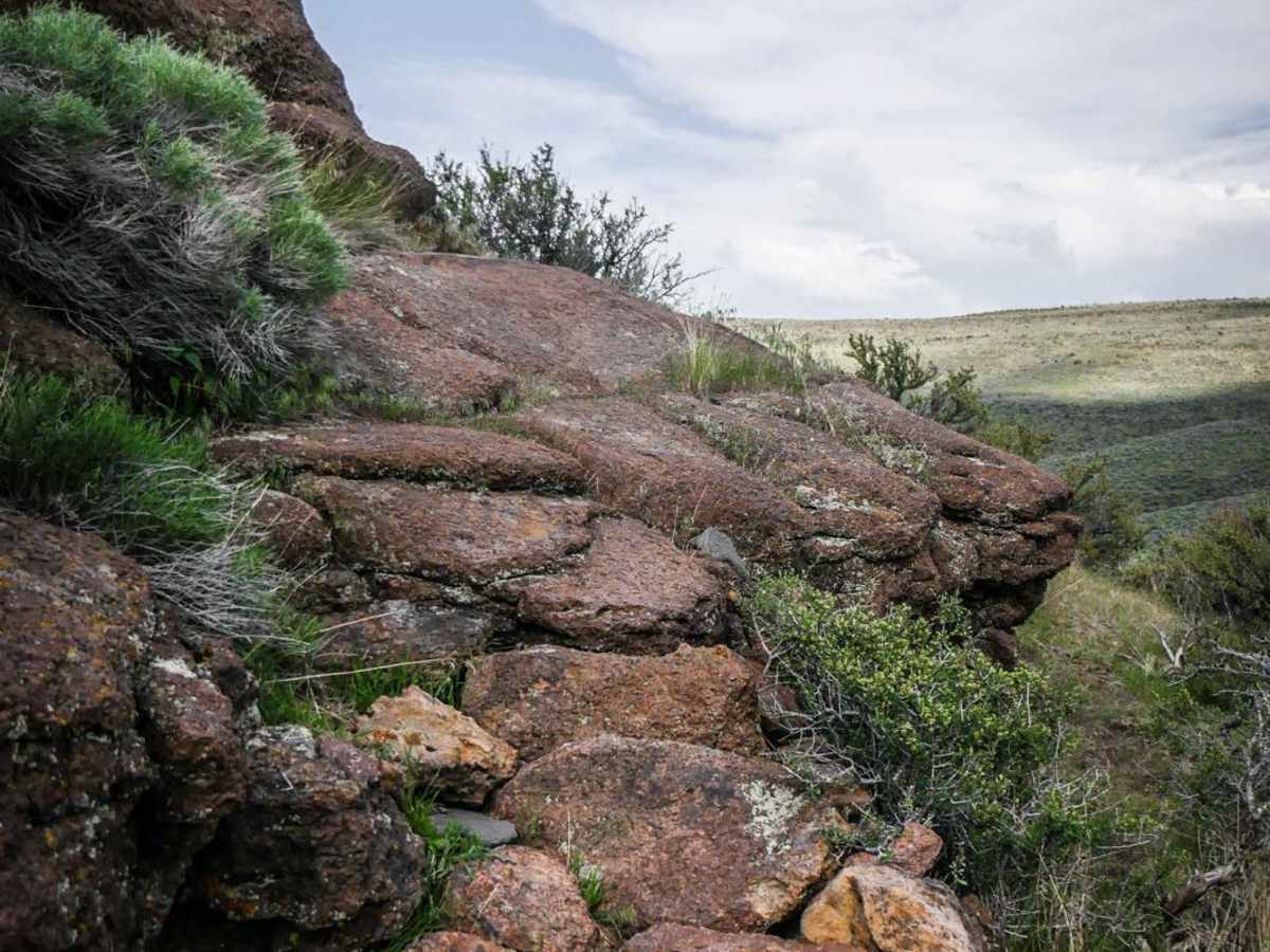 Hot Shot trail photo