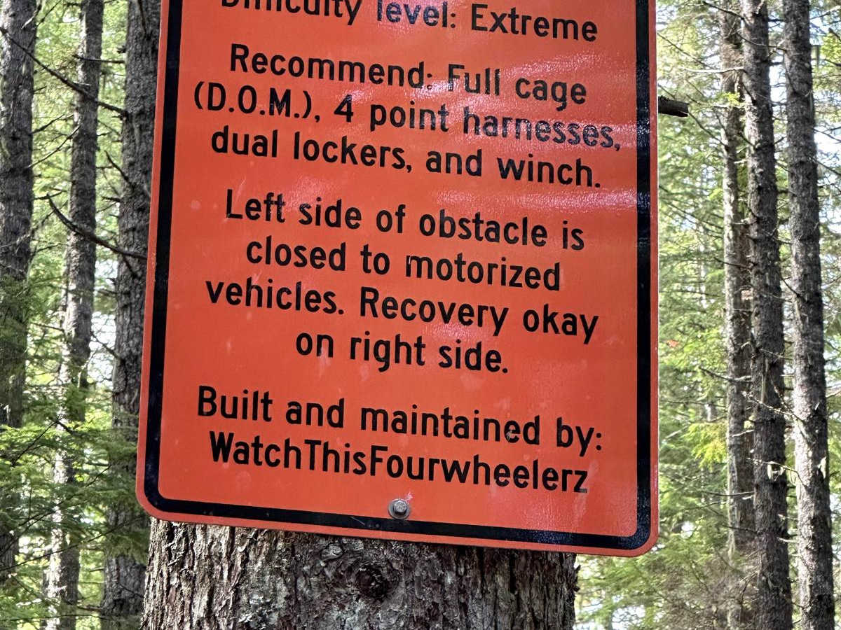 Elbe Hills Boat Ramp trail photo