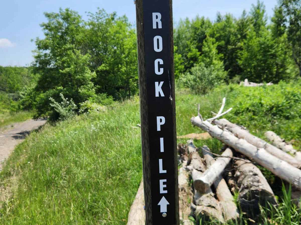 Rock Pile Drive - Rock Run Recreation Area trail photo