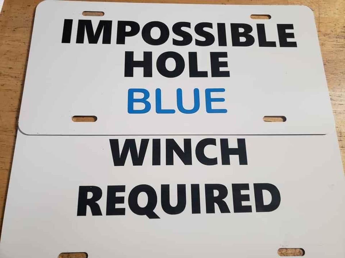 Impossible Hole Trail Blue photo 5