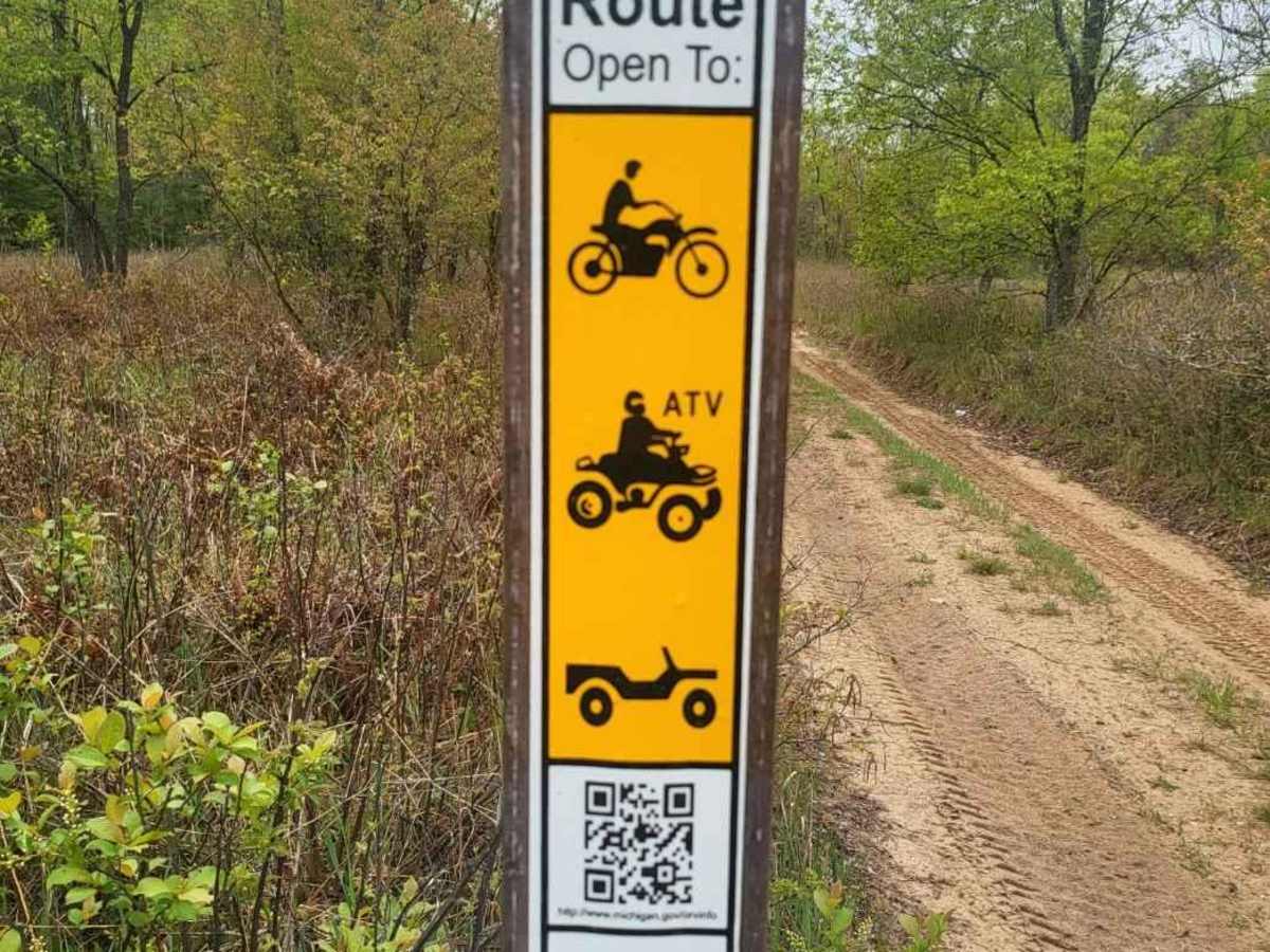 Mio ORV Route - East trail photo