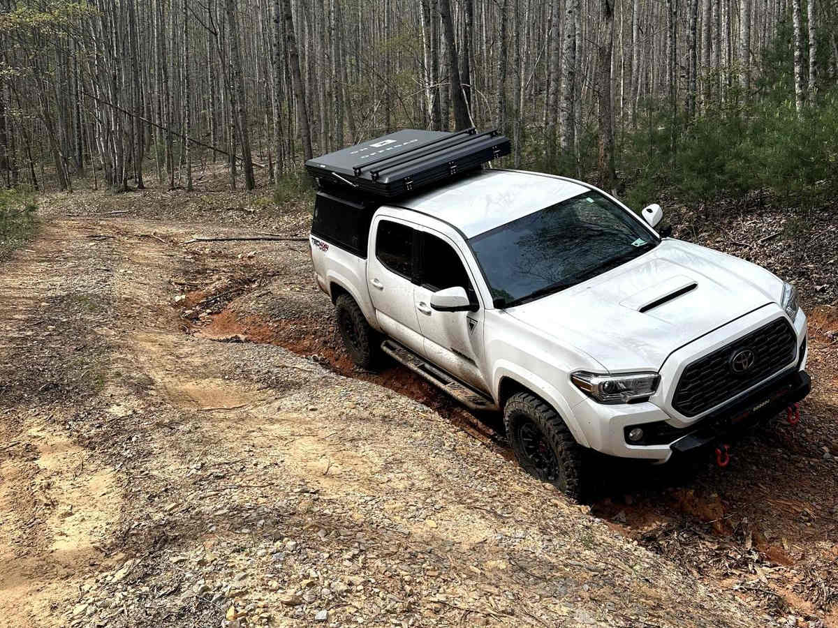 Knight Creek - FS 264A trail photo